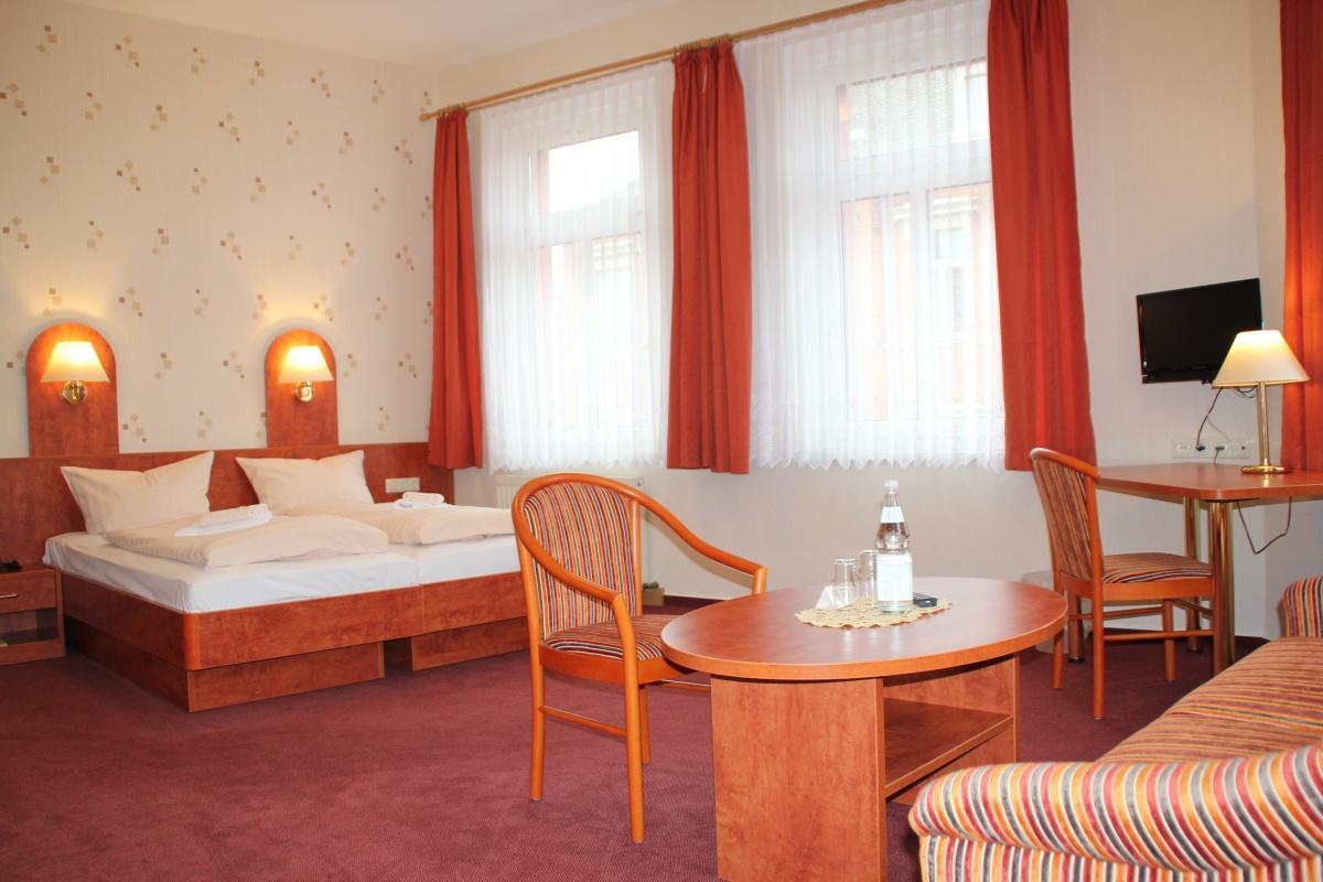 Hotel Thueringer Hof Rudolstadt Zewnętrze zdjęcie