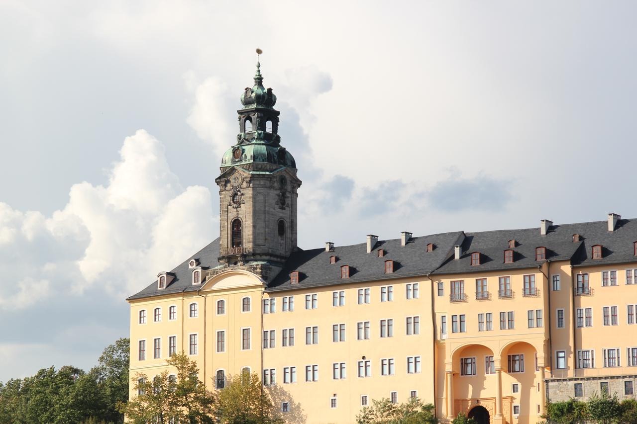 Hotel Thueringer Hof Rudolstadt Zewnętrze zdjęcie