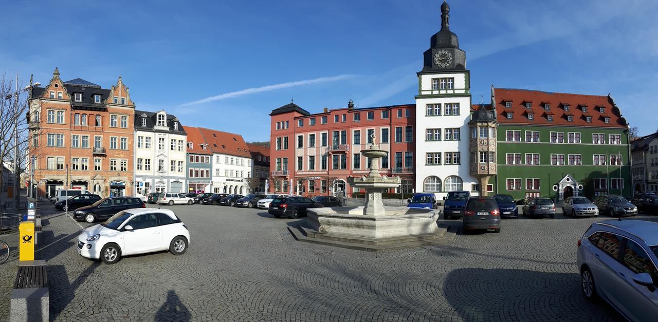 Hotel Thueringer Hof Rudolstadt Zewnętrze zdjęcie